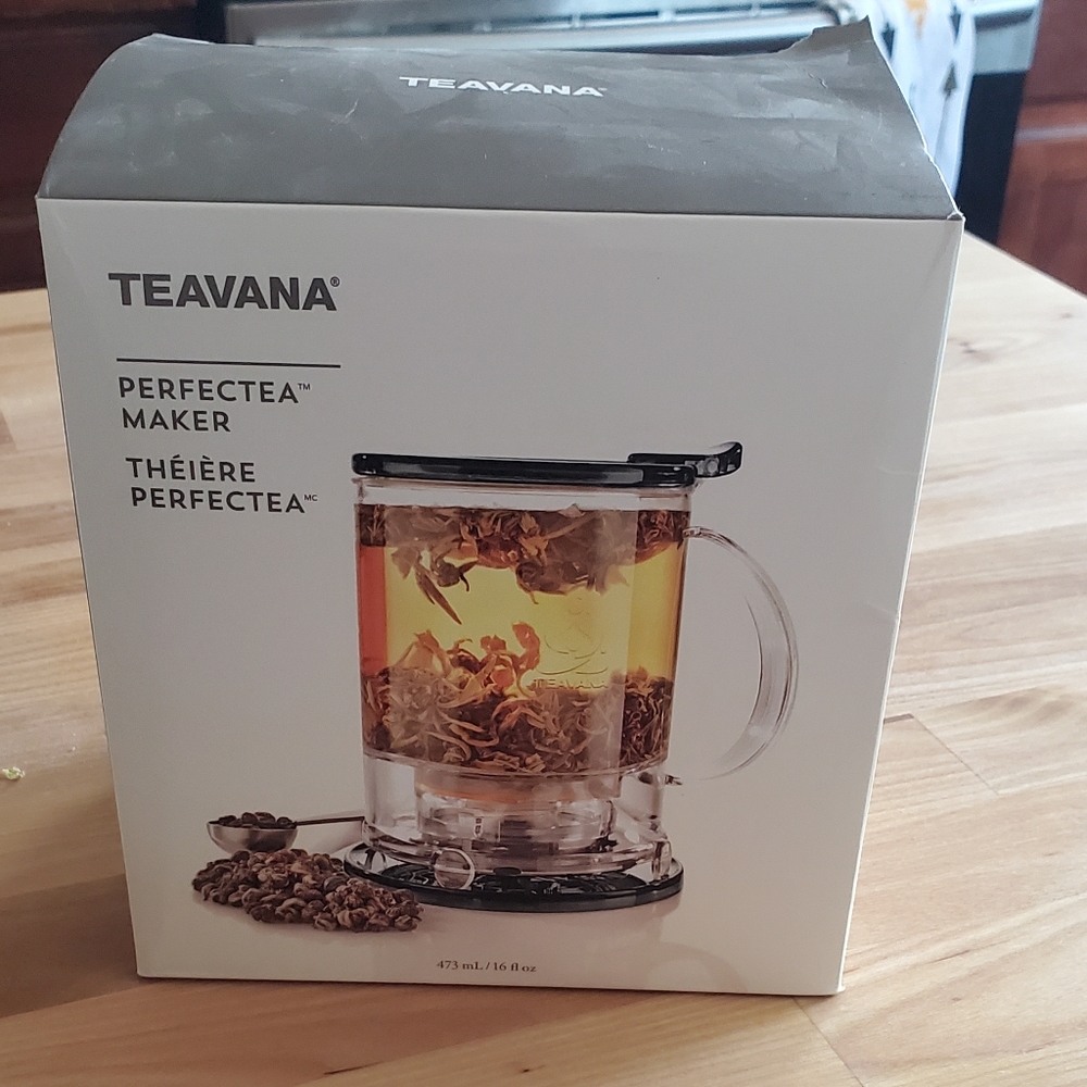 Tanana perfect tea maker